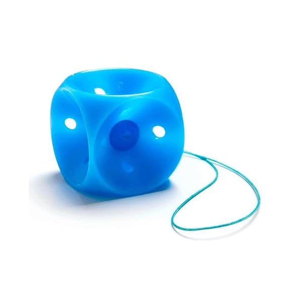 Perforiertes Würfelpessar mit Knopf (verschiedene Größen)